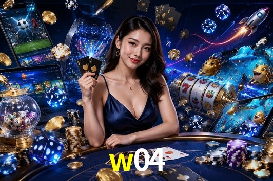 APP oficial da w04 para mobile