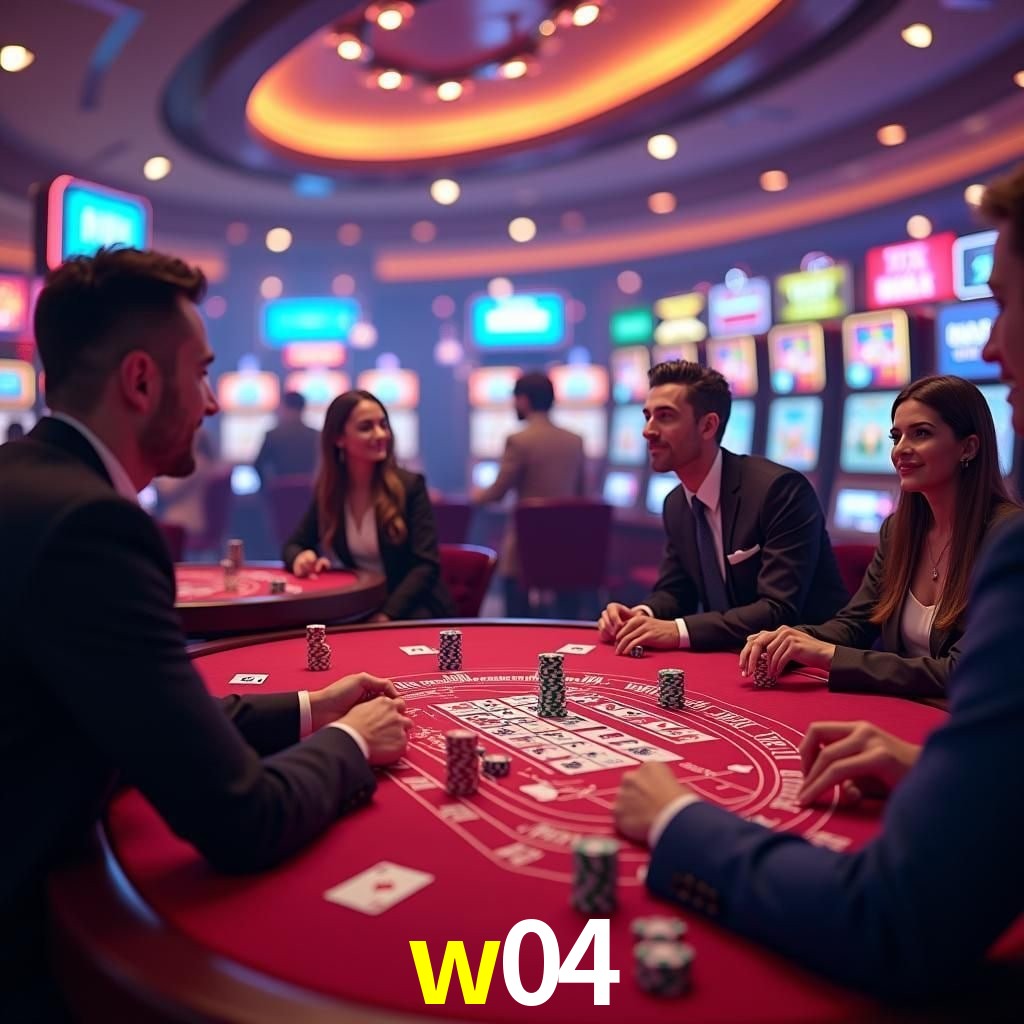 Mesa de Blackjack w04